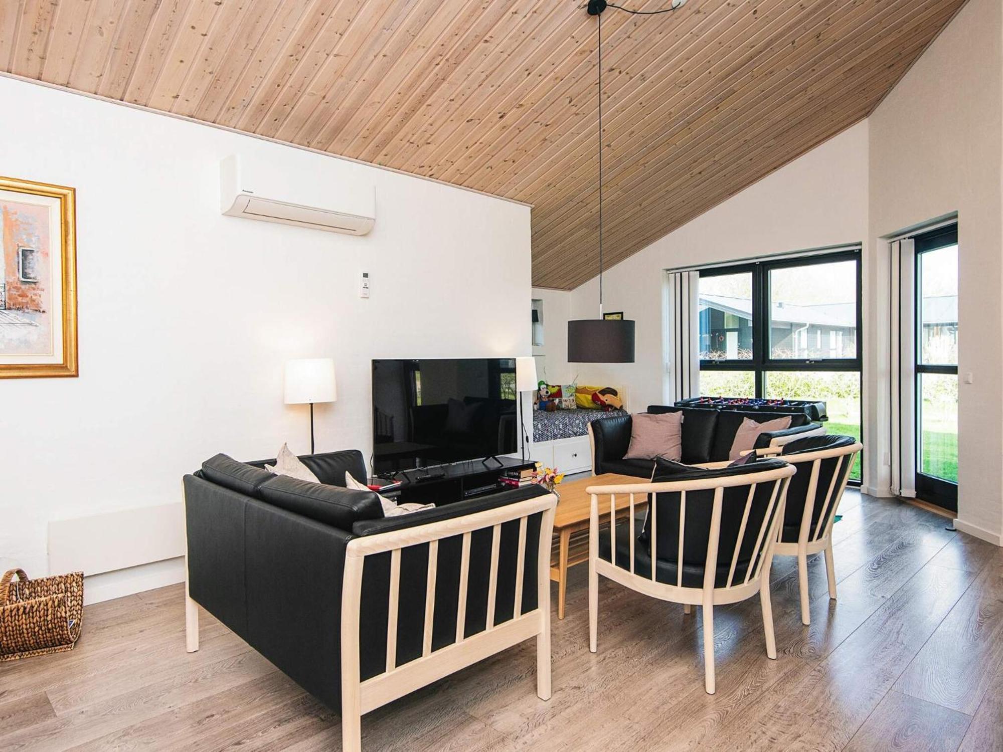 8 Person Holiday Home In Ansager Екстериор снимка
