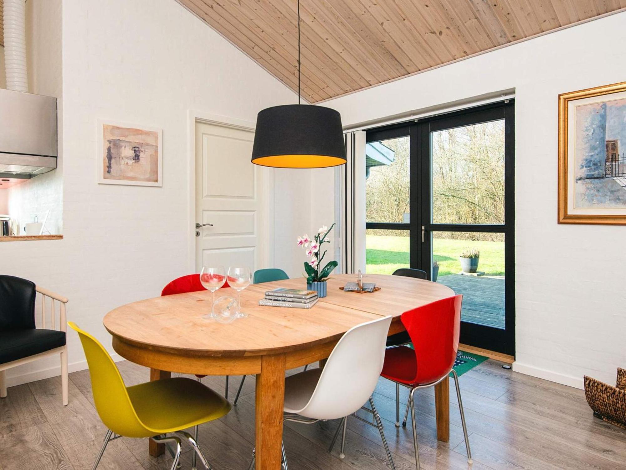 8 Person Holiday Home In Ansager Екстериор снимка