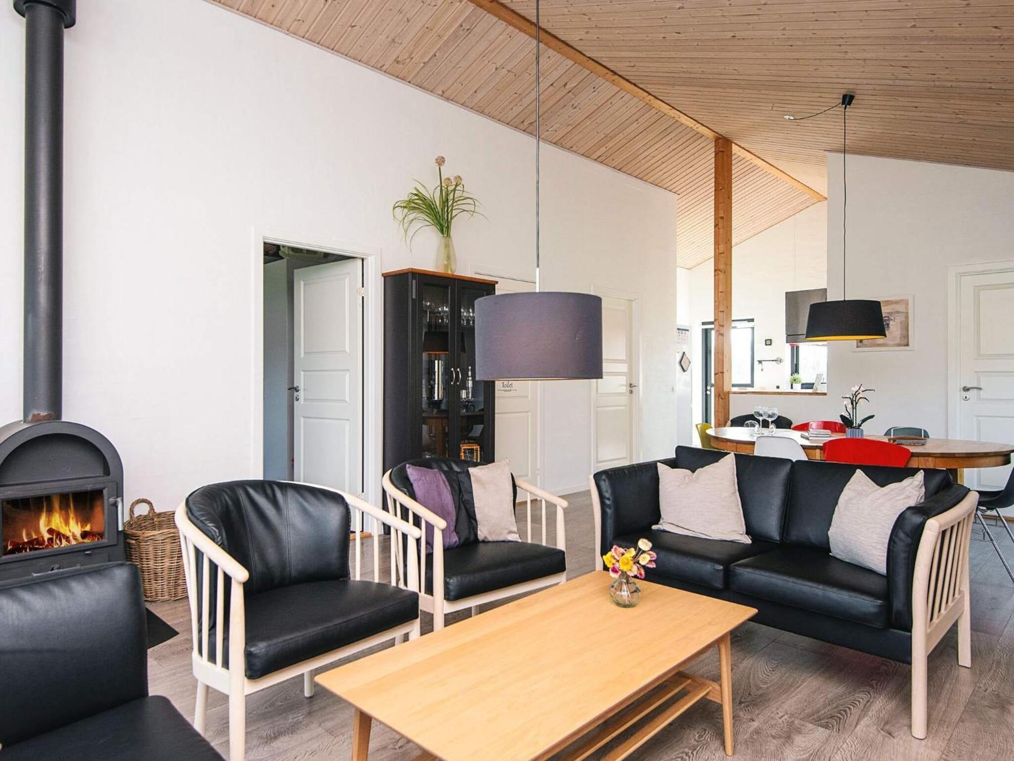 8 Person Holiday Home In Ansager Екстериор снимка